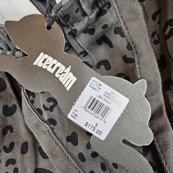 Icecream Leo Pant in Gull Gray NWT - Picture 9 of 10